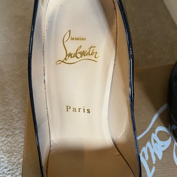 Christian Louboutin, RON RON 100 PATENT CALF - Picture 4 of 5